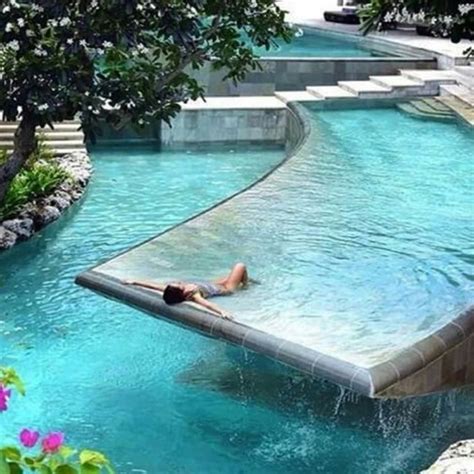 This 500 foot perimeter pool holds 150,000 gallons of water and circulates 4000 gallons of water every minute. 48 Top Images Backyard Skinny Dipping - Keeping it Real ...