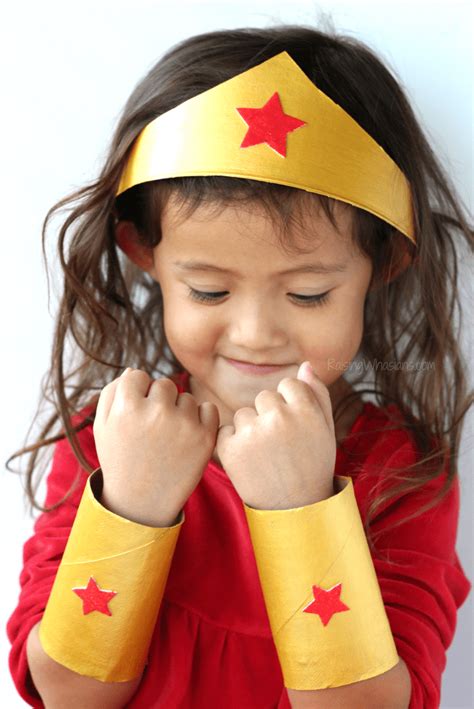 Read customer reviews & find best sellers. DIY Wonder Woman Tiara & Cuffs Craft - Raising Whasians