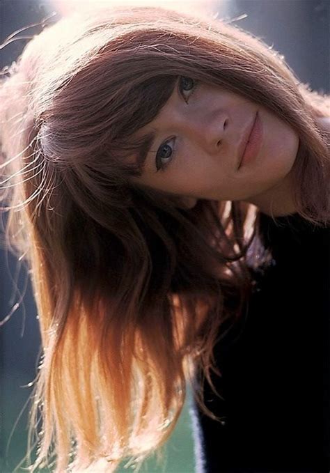 10 ways to achieve the french singer's iconic style. Françoise Hardy | Francoise hardy, Hair inspiration, Beauty