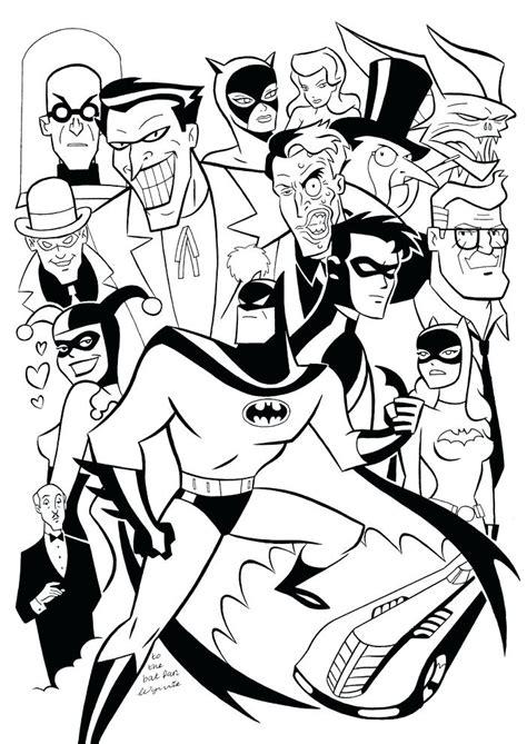 Many children, especially boys like and even idolize the character of superheroes. Batman Begins Coloring Pages at GetColorings.com | Free ...