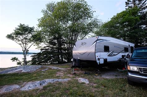 Oceanfront cabins in bar harbor, maine. Bar Harbor Oceanside KOA Campground Review | Camping in ...