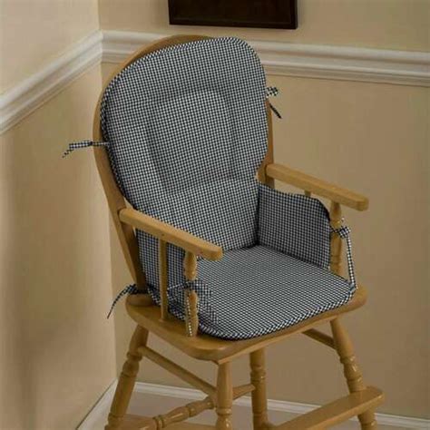 Get the best deal for gingham decorative cushion pads from the largest online selection at ebay.com. Black Gingham High Chair Pad | Carousel Designs | Rocking ...