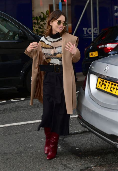 We aim to provide you with all the latest news, photos and much more. EMILIA CLARKE Arrives at BBC Radio 2 in London 03/03/2020 ...