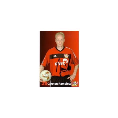 Check out his latest detailed stats including goals, assists, strengths & weaknesses and match ratings. Ramelow Carsten