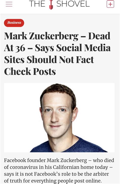 Learn about mark zuckerberg, the founder and ceo of facebook. Is Mark Zuckerberg Really Dead Or A Child Molester ...