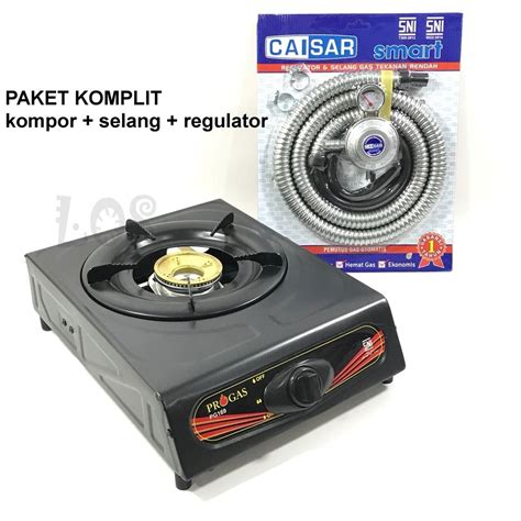 Ketika ingin membeli kompor gas, jangan hanya memikirkan teknologi yang. Jual kompor Gas 1 Tungku Progas 00145.00109 di lapak ...