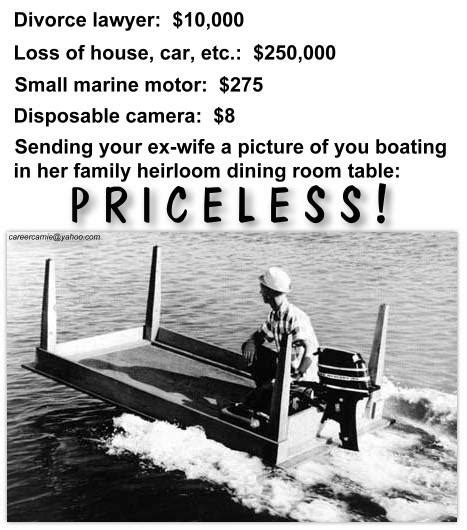 Si te gusta, deja tus impresiones en los comentarios. hilarious mastercards "priceless" ads - Gallery | eBaum's ...