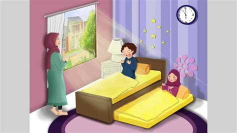 قَالَ كَانَ النَّبِيُّ صلى الله عليه وسلم إِذَا أَوَى إِلَى فِرَاشِهِ قَالَ ‏‏ اللَّهُمَّ بِاسْمِكَ أَحْيَا وَأَمُوتُ DOA BANGUN TIDUR, beserta artinya - YouTube