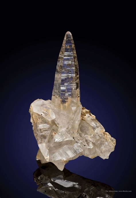 Stunning, RARE Elongated Quartz (Tessin Habit) | iRocks Fine Minerals