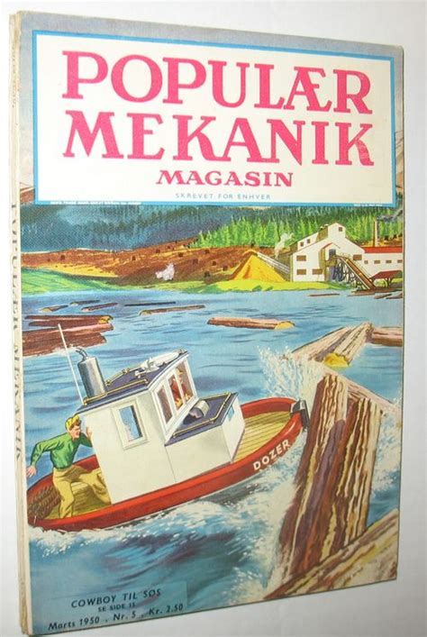 Bazen kendinize ait kişisel mail. Populær mekanik marts 1950 nr. 5 Populær mekanik - Magasin skrevet for enhver