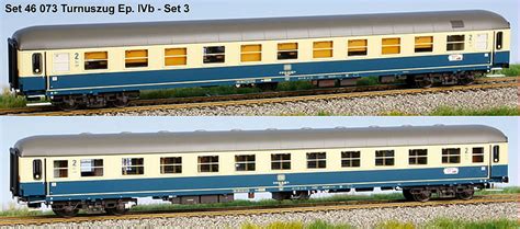 Documentations et aux nombreuses archives sur tous les modèles de train belge, français, italien, espagnol LS Models Set of 2 Passenger cars DB Touristik. Set #3 - EuroTrainHobby