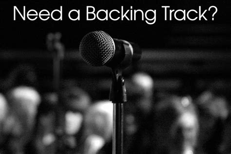 We did not find results for: Custom Backing Tracks For Singers