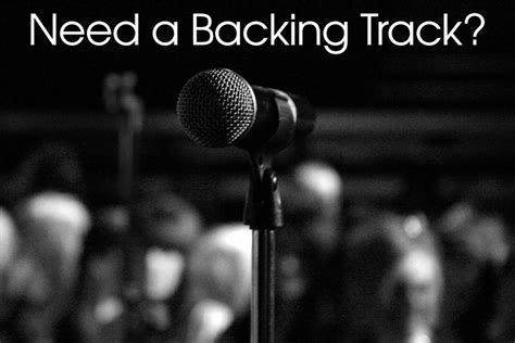 Free backing track downloads requires needed for hubs so. Custom Backing Tracks For Singers