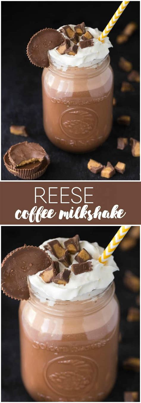 This will make a thicker shake. Reese Coffee Milkshake - A perfectly cold and sweet combination of ice cream, coffee, chocolate ...
