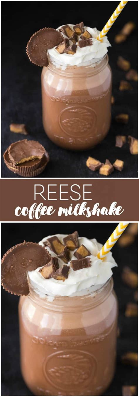 Any nuts like cashews or almonds can be used. Reese Coffee Milkshake - A perfectly cold and sweet combination of ice cream, coffee, chocolate ...