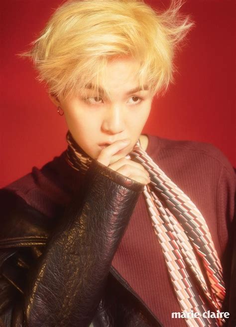 Maybe you would like to learn more about one of these? Marie Claire Photoshoot | Yoongi, Bts yoongi, Min yoongi