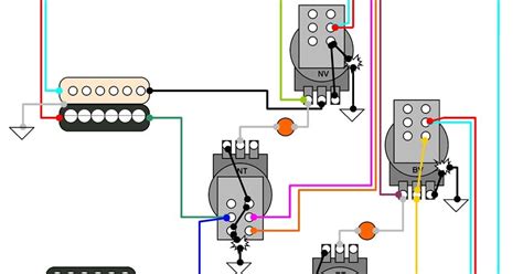 All four control pots are push/pull control pots. Gibson's Line Of Jimmy Page Les Paul Wiring Diagram ...
