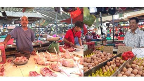 Pas awal tahun telur di jual rp 26.000 per kilogram, sekarang turun jadi rp 24.000 per kilogramnya, kata yanto sembari melayani pelanggannya. Jelang Idul Adha 2019, Harga Daging Ayam dan Telur di ...