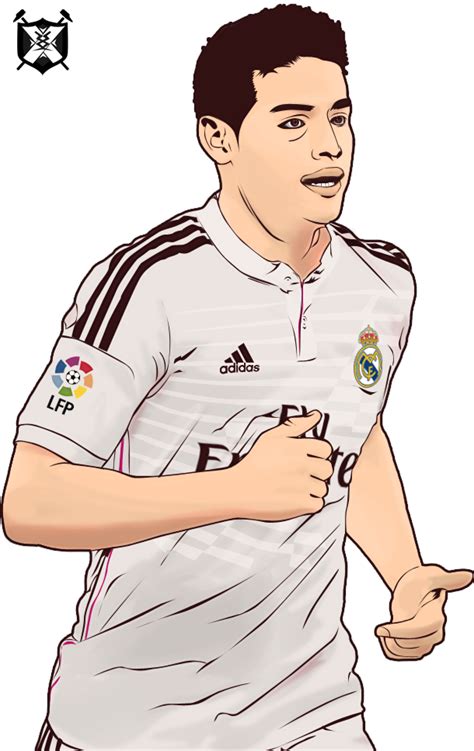 Download for free and share with your friends. James Rodriguez Vector Render by imfGFX on DeviantArt