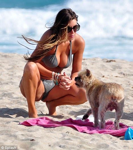 Runs headfirst into totally radical nowadays. Rachel Uchitel puts the Tiger Woods scandal behind her ...