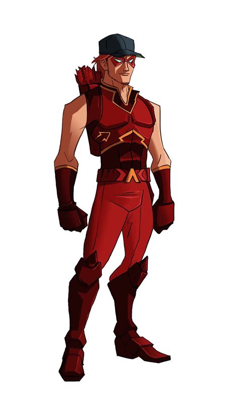 Roy harper is a fictional superhero appearing in american comic books published by dc comics. Arsenal by Benjaminjuan on deviantART | Red arrow dc ...