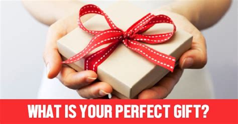 That's why we've created the ultimate holiday gift guide quiz. What Is Your Perfect Gift? | QuizLady