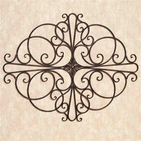 Complete your garden with our beautiful assortment of wrought iron garden decor. Large Outdoor Wrought Iron Wall Decor - Decor IdeasDecor Ideas