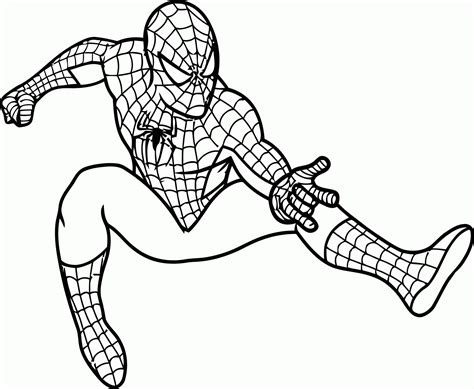 72 spiderman printable coloring pages for kids. Print Free Coloring Pages Spiderman - Coloring Home
