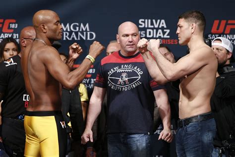 A native of curitiba, brazil, anderson silva models himself after. Před pěti lety ukončil kariéru Nick Diaz. Připomeňte si ...