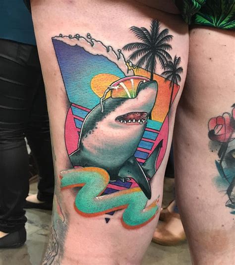 These are only a few of my favorites. The 80's party in tattoos by Leisure Bandit | Tattoos ...