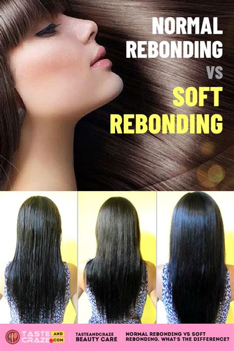 There's no right or wrong in choosing to get it done, but it's important to set proper expectations. Normal rebonding vs soft rebonding. What's the difference ...