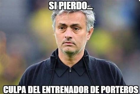 Updated daily, for more funny memes check our homepage. Cosas del deporte: Memes Mourinho