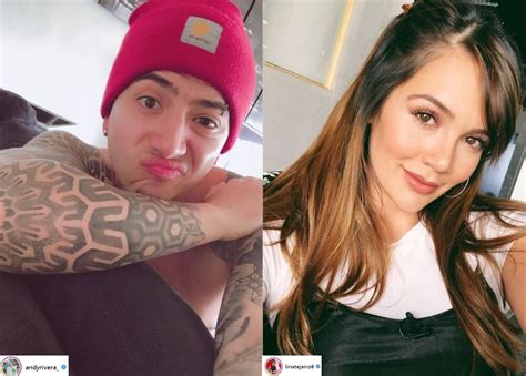 Andy rivera y lina tejeiro llegaron a conformar una las parejas de la farándula que más fama tomó en redes sociales y distintos medios nacionales. ¿Regresó la pasión? La 'prueba' del reencuentro de Lina ...