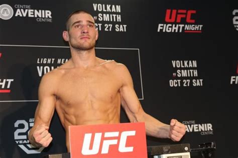 Sean strickland is entering the biggest fight of his mma career later tonight (sat., july 31, 2021) at ufc vegas 33 live on espn/ espn+ from inside ufc apex in las vegas, nev., as he takes on. UFC Moncton Results: Sean Strickland Stops Nordine Taleb