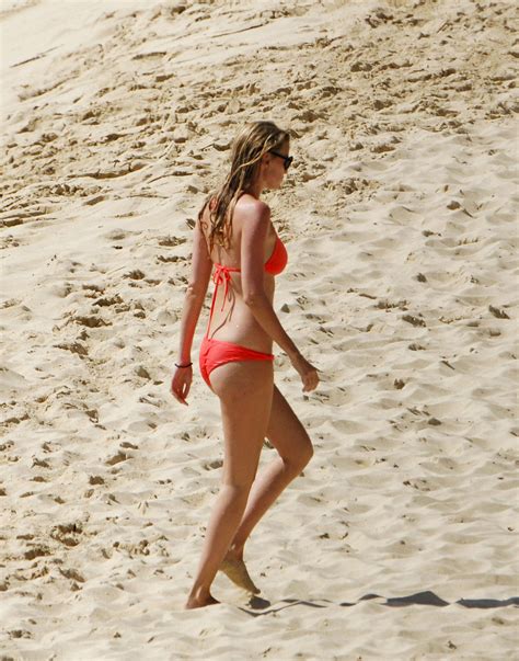 Check out full gallery with 759 pictures of lara stone. Lara Stone in Bikini on the Beach in St. Barths - HawtCelebs