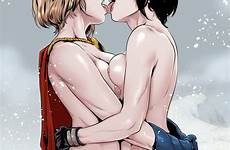 kiss renx divine girl power dc hentai foundry kissing comics rule34 female yuri xxx naked respond edit