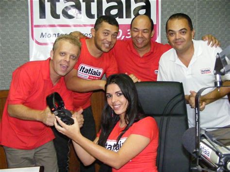 Radio itatiaia is a brazilian radio station from belo horizonte. Locutores da Rádio Itatiaia em 04-02-2011 | Rádio Itatiaia ...