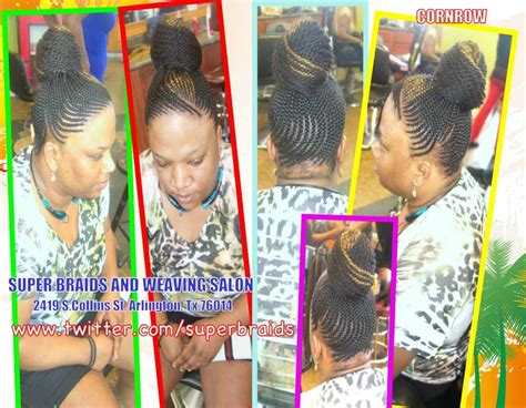 Cornrows offer one of the most popular, cool and trendy hairstyles for black women. #cornrow | Cornrows, Beautiful braids, Braided hairstyles