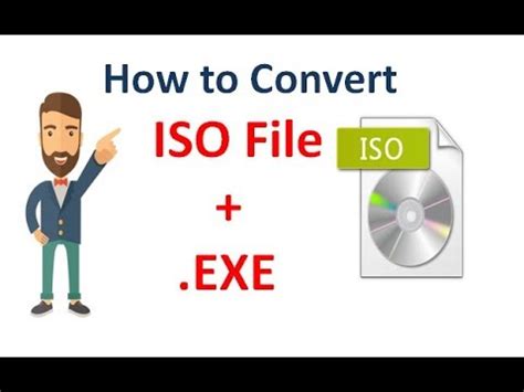 Launch this converter and go to manage > open option and to load an iso archive. Convert Exe To Iso File - namexx