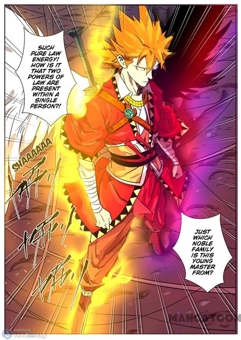 Since i'm back, then in this lifetime, i shall become the king of gods that dominates everything. Tales of Demons and Gods 270.5 - Read Tales of Demons and ...