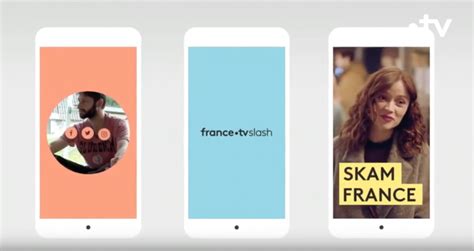 La première originalité de skam est son mode de diffusion. France tv slash et ses programmes de référence pour les ...