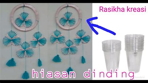 Kerajinan dari kardus beserta gambarnya, contoh kerajinan tangan dari kardus bekas untuk bunga, hiasan dinding, boneka, jam, kotak tisu, tempat hp dan lainnya. kreasi hiasan dinding dari gelas plastik bekas yang cantik ...