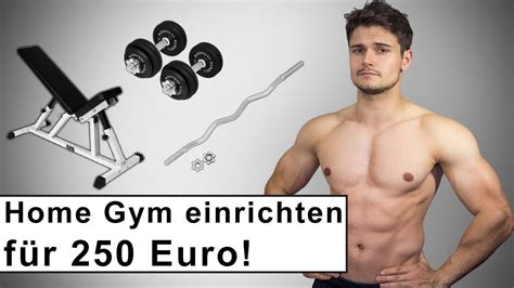 Plate training zu verschwenden, mit denen man in fitnessstudios immer. Home Gym für 250 Euro - Fitness Training zuhause ...