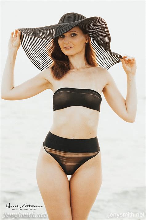 Go on to discover millions of awesome videos and pictures in thousands of other categories. Free Photo Gallery: Jeny Smith Beach Swim Suit Shoot ...