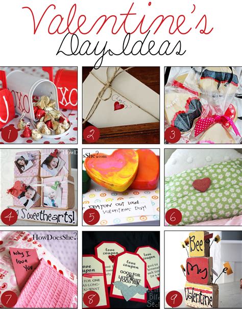 Looking for a valentine's day gift to get your bf or husband? Over 50 'LOVE'ly Valentine's Day Ideas » Dollar Store Crafts