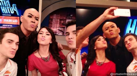 Últimas noticias y artículos sobre dani pedrosa. Nycta Gina dan Deddy Corbuzier Pose Duck Face Bareng Marc ...