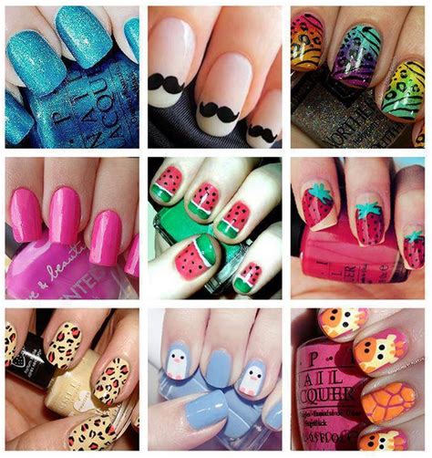 The decorated nails animal print are more than in trendy high, these nails are different models with the same beautiful and well, so that. Decorated Nails: April 2012