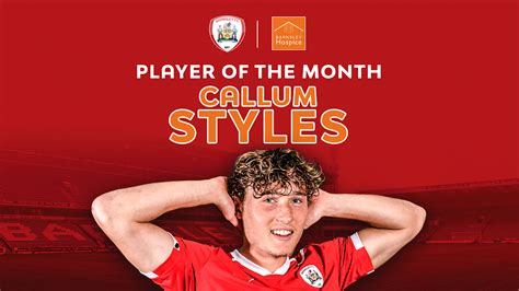 Last updated july 27, 2020. CALLUM STYLES IS NOVEMBER'S PLAYER OF THE MONTH - News ...