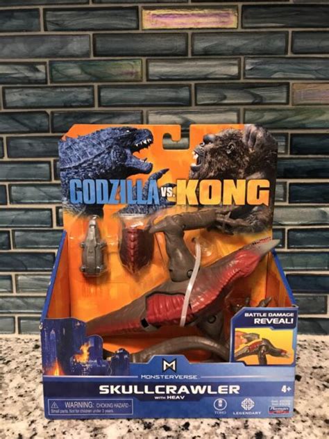 We certainly hope not, as this clash of the titans is something fans of the monsterverse have been excited about for a while now. Godzilla VS King Kong Playmates Walmart Skullcrawler ...