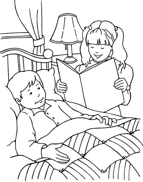 Bible coloring pages for your kids including bible subjects like jesus told a story about a kind & helpful neighbor, jesus taught his friends how to prayten men were healed only one said thank you, jesus said, let the children come to me.zaccheus climed a tree to see jesusjesus rode into jerusalem on a donkey, palm branches as jesus rode into. Helping the Sick - Coloring Page